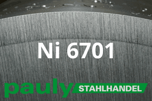 Steel Material-Nr.: Ni 6701 Data Sheet